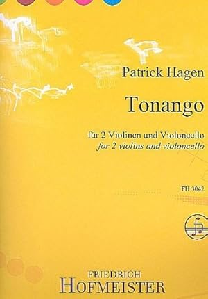 Bild des Verkufers fr Tonango: Violine (2), Violoncello / 2-3 : Schwierigkeitsgrad 2-3 zum Verkauf von AHA-BUCH