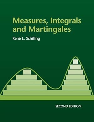 Bild des Verkufers fr Measures, Integrals and Martingales zum Verkauf von AHA-BUCH GmbH