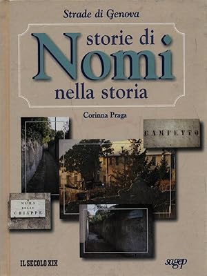 Seller image for Storie di nomi nella storia for sale by Librodifaccia