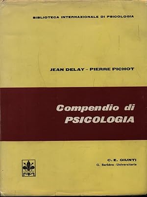 Bild des Verkufers fr Compendio di Psicologia zum Verkauf von Librodifaccia