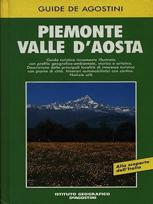 Bild des Verkufers fr Piemonte - Valle D'Aosta zum Verkauf von Librodifaccia