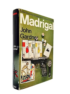 Madrigal Signed John Gardner