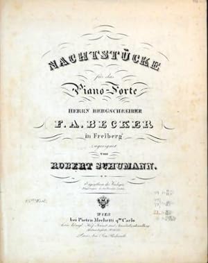 [Op. 023, Nr. 4] Nachtstücke für das Pianoforte. Herrn Bergschreiber F.A. Becker in Freiberg zuge...