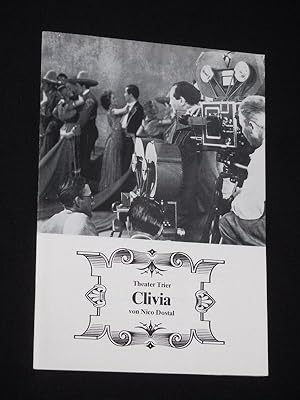 Seller image for Programmheft 12 Theater der Stadt Trier 1984/85. CLIVIA von Amberg/ Maregg, Dostal (Musik). Musikal. Ltg.: Arend Wehrkamp, Insz.: Rudolf Stromberg, Bhnenbild: Karel Spanhak, Kostme: Karin Krebs. Mit Hubert Pfisterer, Celia Jeffreys, Ferenc Bajor, Angelika Schmid, Tirzah Haase, Werner Kufs, Thomas Grgen, Rudi Ganer, Horst Puhlmann, Anne Bisenius for sale by Fast alles Theater! Antiquariat fr die darstellenden Knste