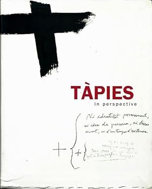 Bild des Verkufers fr Antoni Tpies: In Perspective zum Verkauf von Leserstrahl  (Preise inkl. MwSt.)