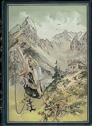 Zeitschrift des Deutschen und Österreichischen Alpenvereins. Jahrgang 1903. - Band XXXIV.