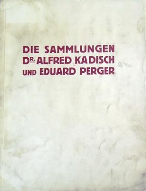 Imagen del vendedor de 310. Kunstauktion. Versteigerung der Sammlung Dr. Alfred Kadisch und der Sammlung des verstorbenen Herrn Eduard Perger. Versteigerung von Montag, den 22., bis Mittwoch, den 24. September 1930. a la venta por erlesenes  Antiquariat & Buchhandlung