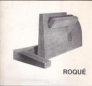 Seller image for Roqu. Esculturas 1982-1985 for sale by LIBRERA GULLIVER