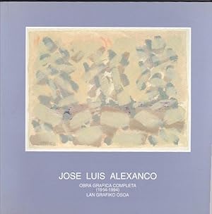 Image du vendeur pour Jos Luis Alexanco. Obra grfica completa (1964-1994) Lan grafiko osoa mis en vente par LIBRERA GULLIVER