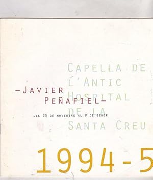 Seller image for Javier Peafiel 1994-95 for sale by LIBRERA GULLIVER