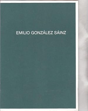 Imagen del vendedor de Emilio Gonzlez Sinz a la venta por LIBRERA GULLIVER