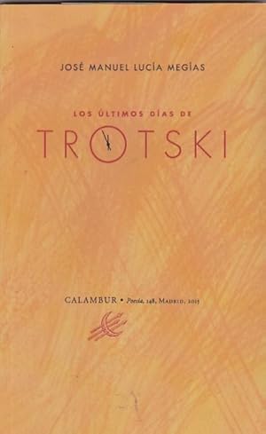 Bild des Verkufers fr Los ltimos das de Trotski zum Verkauf von LIBRERA GULLIVER