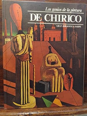 Bild des Verkufers fr Los genios de la pintura De Chirico zum Verkauf von Libros Antuano