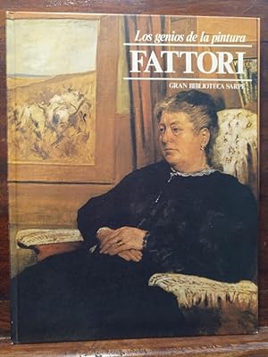 Seller image for Los genios de la pintura Fattori for sale by Libros Antuano