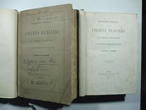 Monographie geologique des anciens glaciers et du terrain erratique de la partie moyenne du bassi...