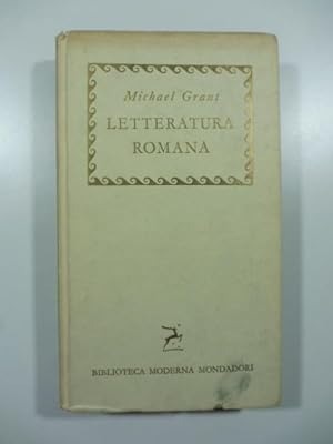 Letteratura romana