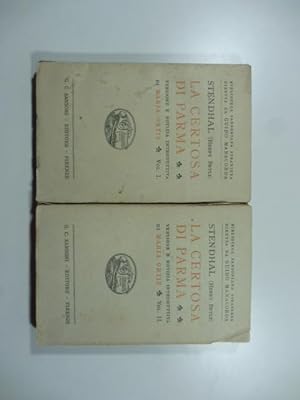 La certosa di Parma. Versione e notizia introduttiva di Maria Ortiz. 2 volumi