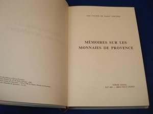 Memoires Sur Les Monnaies De Provence