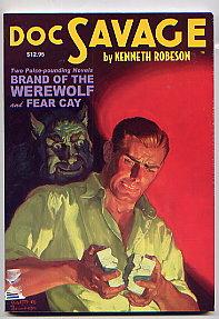 Imagen del vendedor de DOC SAVAGE 13: BRAND OF THE WEREWOLF AND FEAR CAY a la venta por TARPAULIN BOOKS AND COMICS