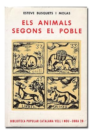 Imagen del vendedor de Els animals segons el poble. a la venta por Librera Berceo (Libros Antiguos)