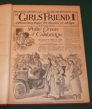 The Girls' Friend a Home Story Paper for Readers of All Ages [ 25 Issues ]