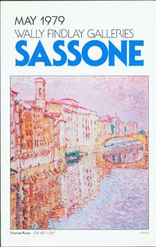Seller image for Marco Sassone May 3 - June 2, 1979. Wally Findlay Galleries. for sale by Wittenborn Art Books