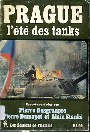 Bild des Verkufers fr Prague l't des tanks zum Verkauf von Librairie Le Nord