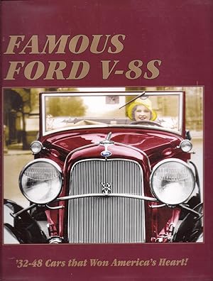 Imagen del vendedor de Famous Ford V-8s '32-48 Cars that Won America's Heart oversize kk AS NEW a la venta por Charles Lewis Best Booksellers