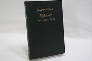 Imagen del vendedor de Spinoza in Deutschland : gekrnte Preisschrift a la venta por Antiquariat Wilder - Preise inkl. MwSt.