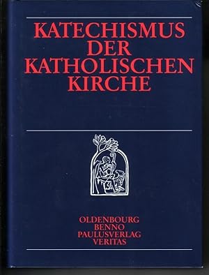 Bild des Verkufers fr Katechismus der katholischen Kirche / Ecclesia Catholica - Oldenbourg Benno Paulusverlag Veritas zum Verkauf von GAENSAN Versandantiquariat