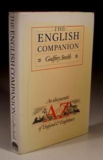 Imagen del vendedor de The English Companion - an Idiosyncratic A to Z of England and Englishness a la venta por Wadard Books PBFA