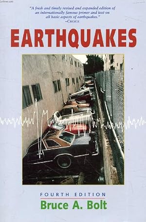 Bild des Verkufers fr EARTHQUAKES zum Verkauf von Le-Livre