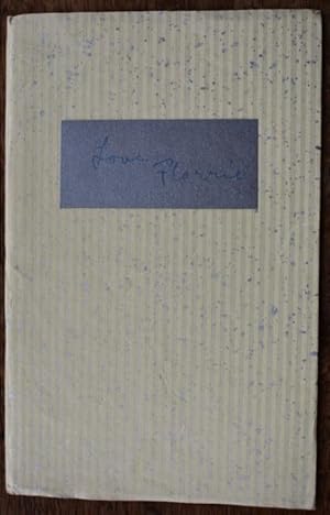 Imagen del vendedor de A Letter from Florine Stettheimer to Her Sisters a la venta por DogStar Books