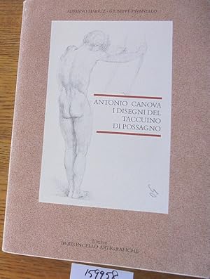 Immagine del venditore per Antonio Canova: I Disegni del Taccuino di Possagno venduto da Mullen Books, ABAA