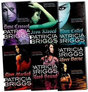 Seller image for Mercy Thompson Collection Patricia Briggs 6 Books Set Pack RRP: 49.72 (Moon Called, Blood Bound, Iron Kissed, Silver Borne, River Marked, Bone Crossed) [Paperback] for sale by Lakeside Books