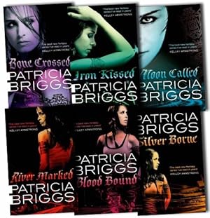 Immagine del venditore per Mercy Thompson Collection Patricia Briggs 6 Books Set Pack RRP: 49.72 (Moon Called, Blood Bound, Iron Kissed, Silver Borne, River Marked, Bone Crossed) [Paperback] venduto da Lakeside Books