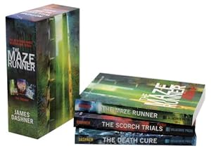 Seller image for The Maze Runner Trilogy: The Death Cure / the Scorch Trials / the Maze Runner Dashner, James for sale by Lakeside Books