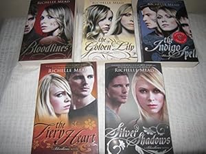 Seller image for Books 1-5 of Richelle Mead's Bloodlines Series (Set Includes: Bloodlines, The Golden Lily, The Indigo Spell, The Fiery Heart, and Silver Shadows) [Unknown Binding] for sale by Lakeside Books