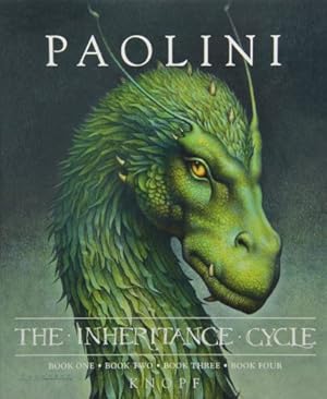 Bild des Verkufers fr Inheritance Cycle 4-Book Hard Cover Boxed Set (Eragon, Eldest, Brisingr, Inheritance) (The Inheritance Cycle) [Hardcover] Paolini, Christopher zum Verkauf von Lakeside Books