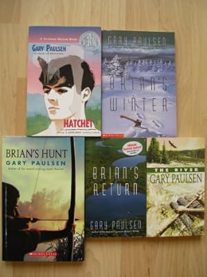 Seller image for Complete Hatchet Set (Hatchet~The River~Brian's Winter~Brian's Return~Brian's Hunt) [Paperback] Gary Paulsen for sale by Lakeside Books