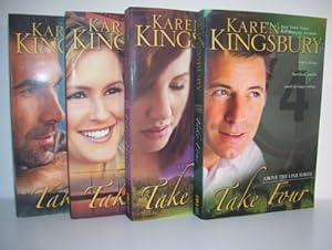 Seller image for Karen Kingsbury Above the Line Series Complete--Take One/ Take Two/ Take Three/ Take Four--Paperback for sale by Lakeside Books