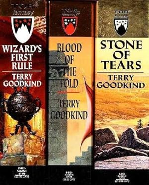 Imagen del vendedor de The Sword Of Truth Wizards First Rule / Stone Of Tears / Blood Of The Fold (The Sword Of Truth) The Sword Of Truth a la venta por Lakeside Books