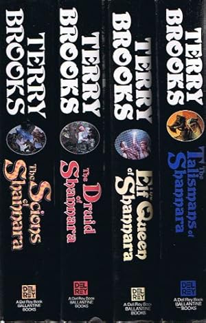 Seller image for The Heritage of Shannara Set, 4 Books: The Scions of Shannara / The Druid of Shannara / The Elf Queen of Shannara / The Talismans of Shannara [Hardcover] for sale by Lakeside Books