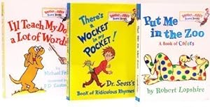 Immagine del venditore per Put Me in the Zoo / There's a Wocket in My Pocket / I'll Teach My Dog a Lot of Words (Bright and Ear [Board book] Dr. Seuss venduto da Lakeside Books