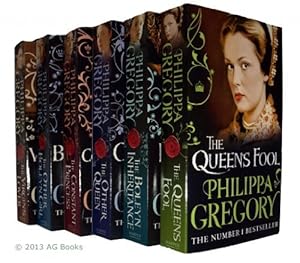 Seller image for Tudor Court Series - 6 books - The Boleyn Inheritance / The Other Boleyn Girl / The Other Queen / The Constant Princess / The Virgins Lover / The Queens Fool [Paperback] Philippa Gregory; Gregry Philippa and Boleyn for sale by Lakeside Books