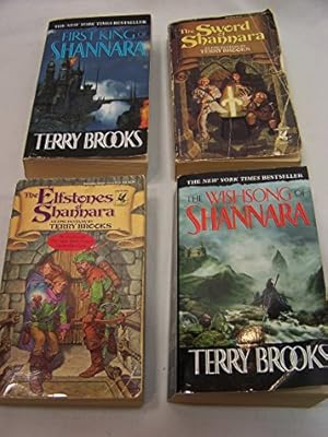 Seller image for Shannara 4 vol set: First King, Sword, Elfstones, Wishsong [Unknown Binding] for sale by Lakeside Books