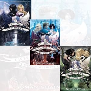 Seller image for Soman Chainani The School for Good and Evil Series 3 Books Bundle Collection (The School for Good and Evil, A World Without Princes, The Last Ever After) [Paperback] for sale by Lakeside Books