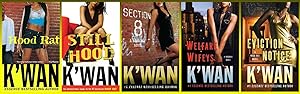 HOOD RAT Series LARGE TRADE PAPERBACK Collection by K'WAN Books 1-5 Brand New!