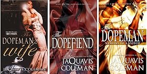 The DOPEMAN TRILOGY MASS MARKET PAPERBACK Set Books 1-3 by JaQuavis Coleman! New