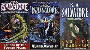 CHRONICLES OF YNIS AIELLE Trilogy RA Salvatore MMP 1-3! Echoes Witch's Bastion